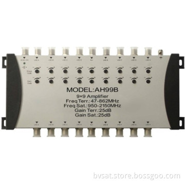 47-2150mhz Satellite Trunk Distribution Amplifier 